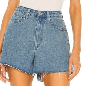 NWT WeWoreWhat High Rise Boyfriend Short Denim Shorts Size 27